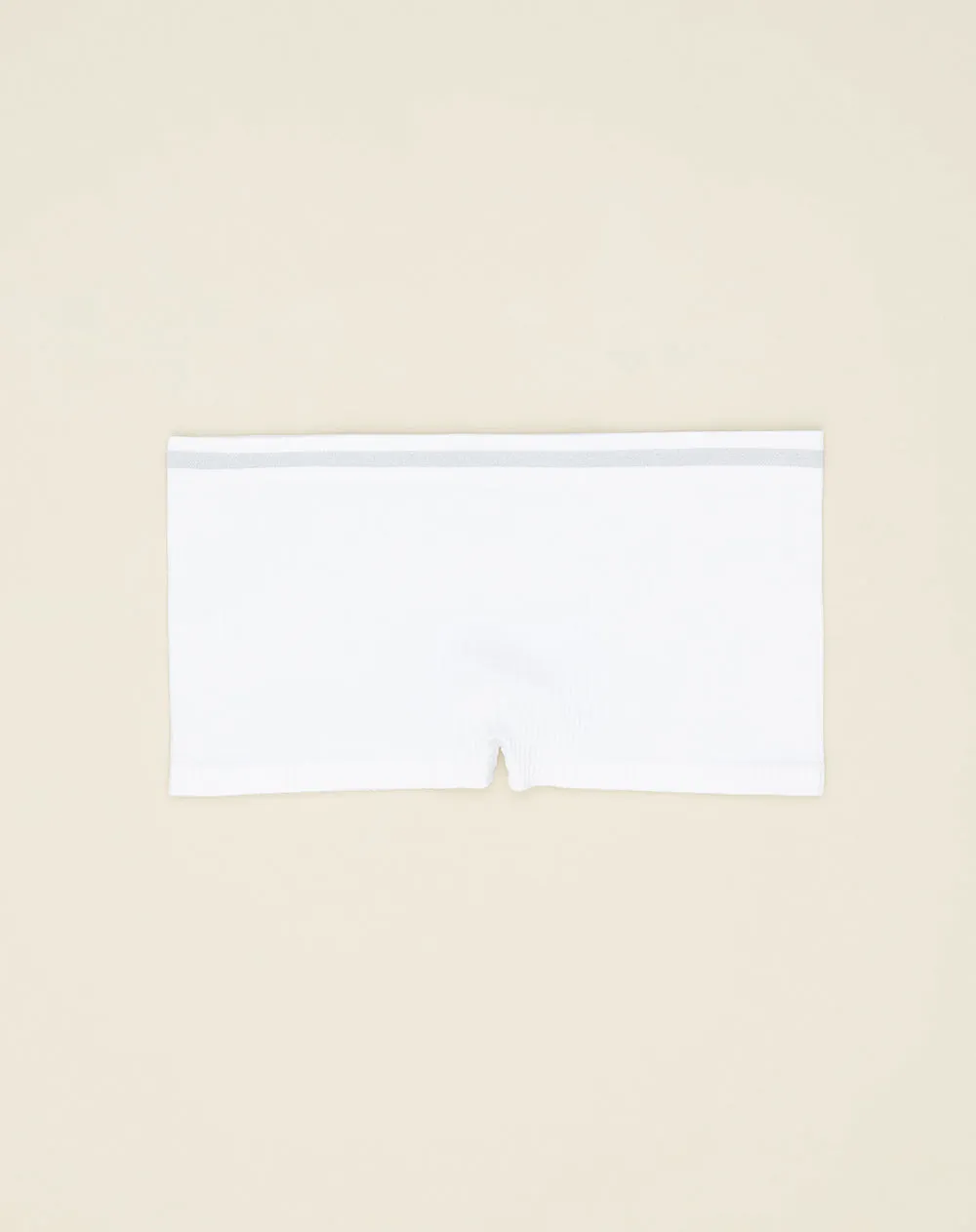 Panty boxer en seamless tiro medio blanco sold by Gef