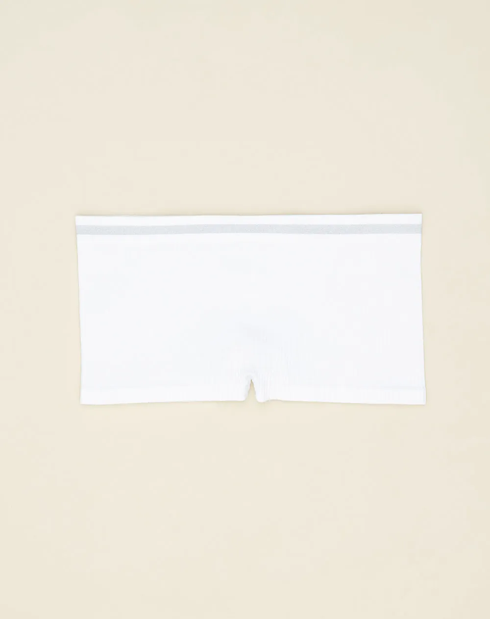 Panty boxer en seamless tiro medio blanco sold by Gef product image thumbnail 2