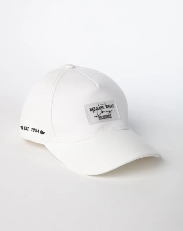 Gorra blanco sold by Gef