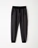 Jogger tiro medio negro jaspe sold by Gef