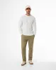 Pantalón slim fit tiro medio khaki sold by Gef