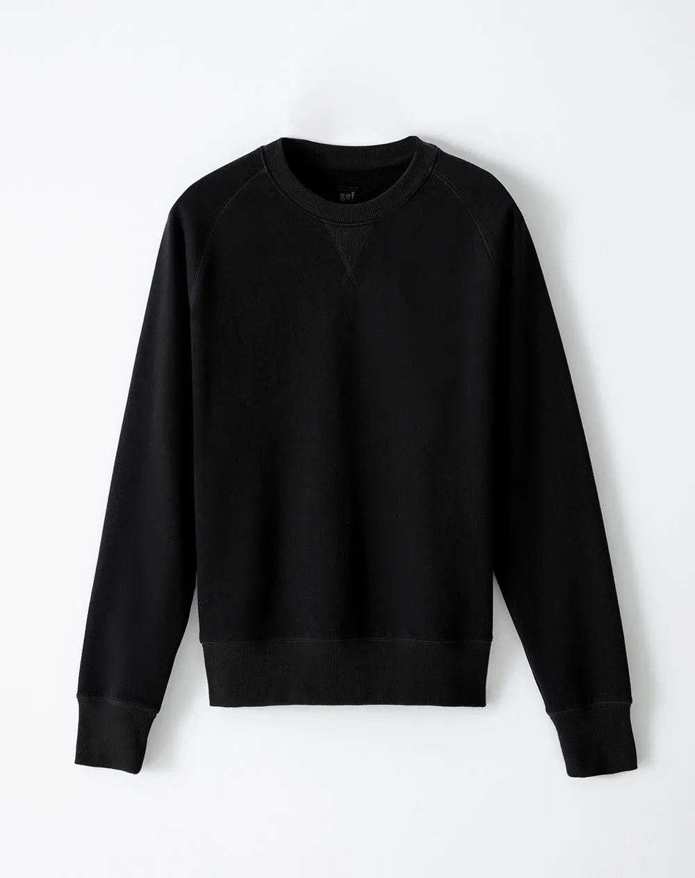 Buzo regular algodón negro hombre sold by Gef product image thumbnail 5