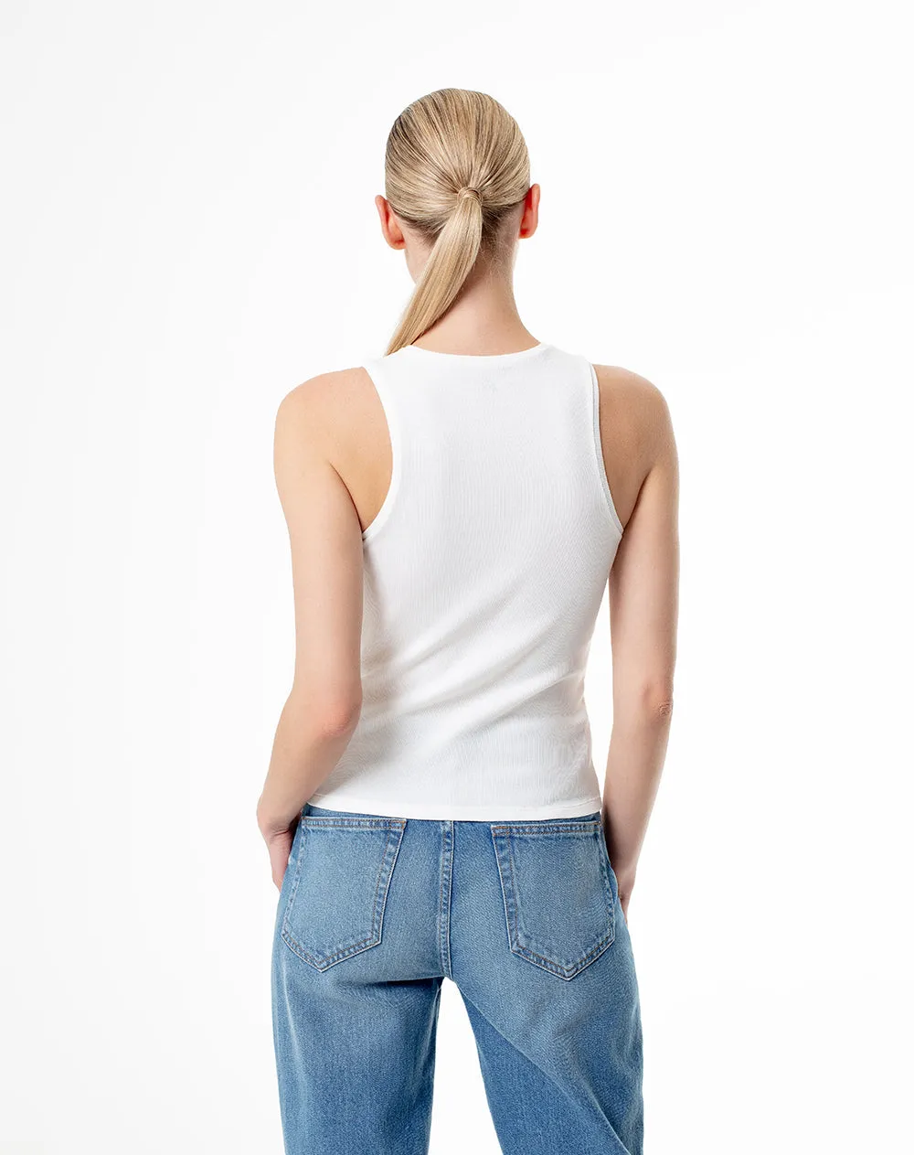 Camiseta esqueleto slim algodón blanca mujer sold by Gef product image thumbnail 2