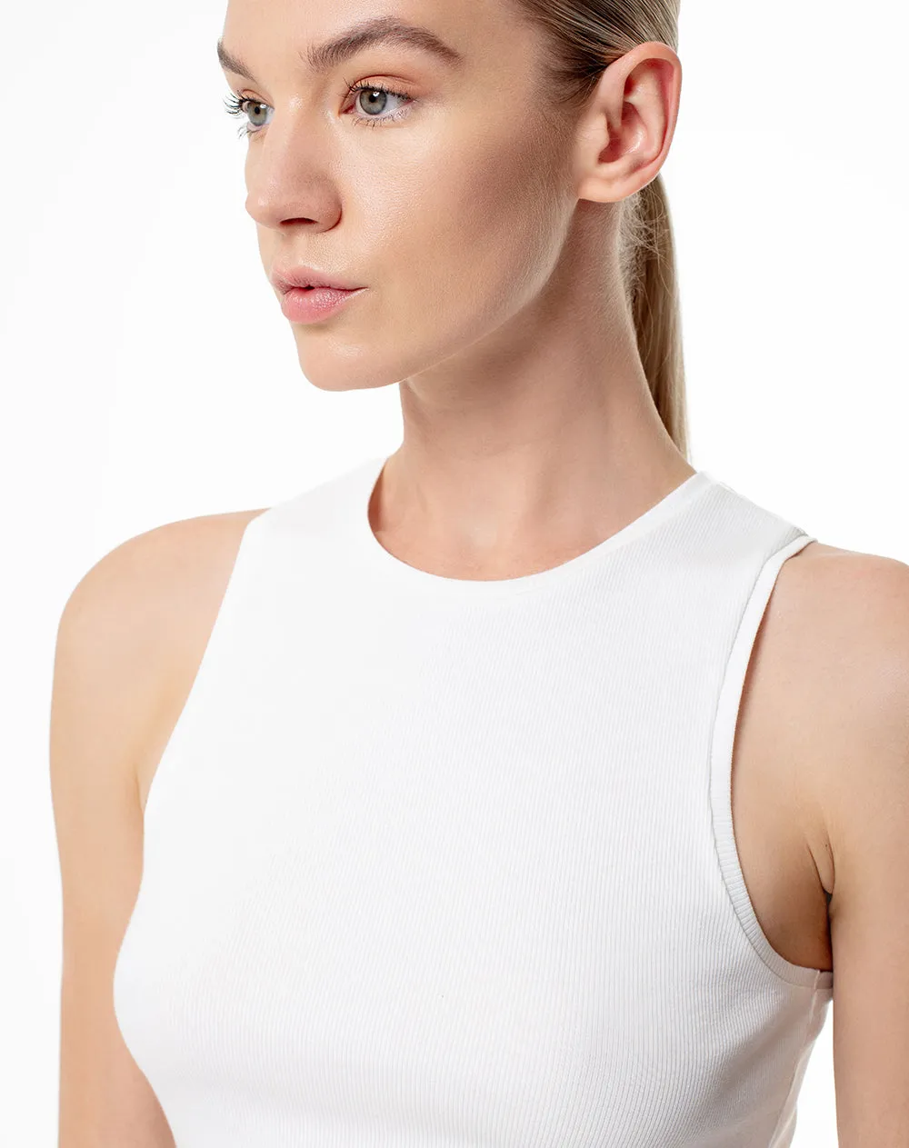 Camiseta esqueleto slim algodón blanca mujer sold by Gef product image thumbnail 3