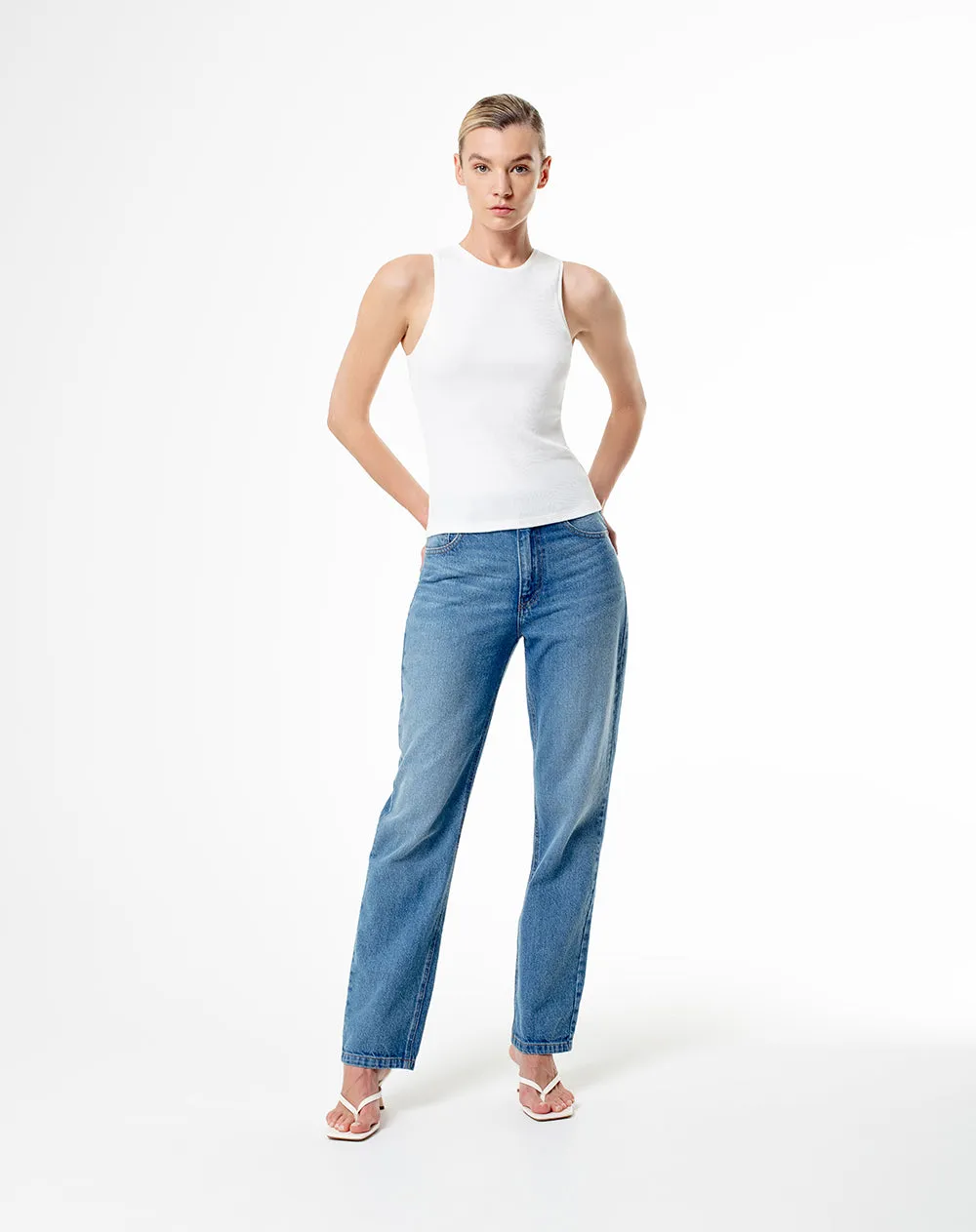 Camiseta esqueleto slim algodón blanca mujer sold by Gef product image thumbnail 4