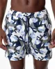 Pantaloneta verde estampado sold by Gef