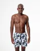 Pantaloneta verde estampado sold by Gef