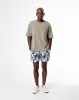 Pantaloneta verde estampado sold by Gef