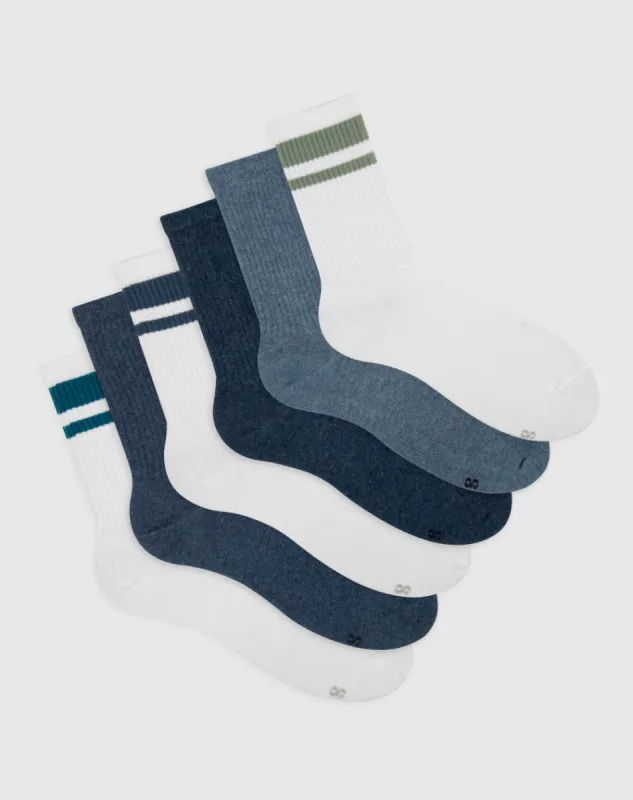 Medias para hombre largas pack x6unds surtidas sold by Gef