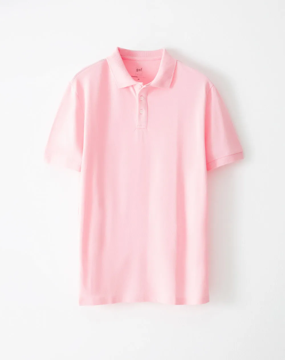 Polo slim algodón rosada hombre sold by Gef product image thumbnail 5
