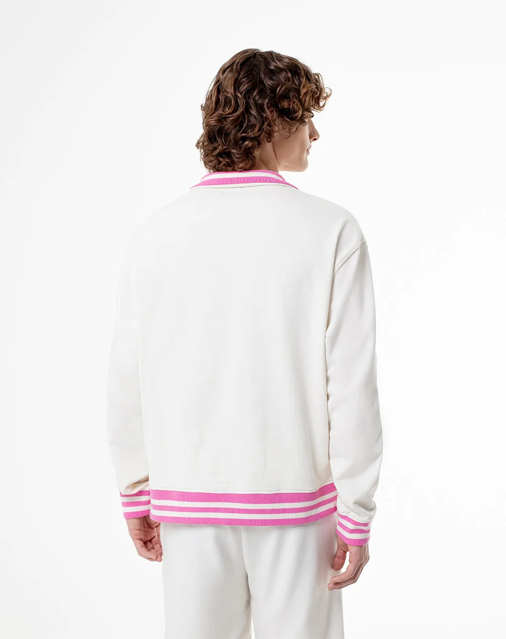 Buzo relaxed fit vainilla sold by Gef product image thumbnail 2