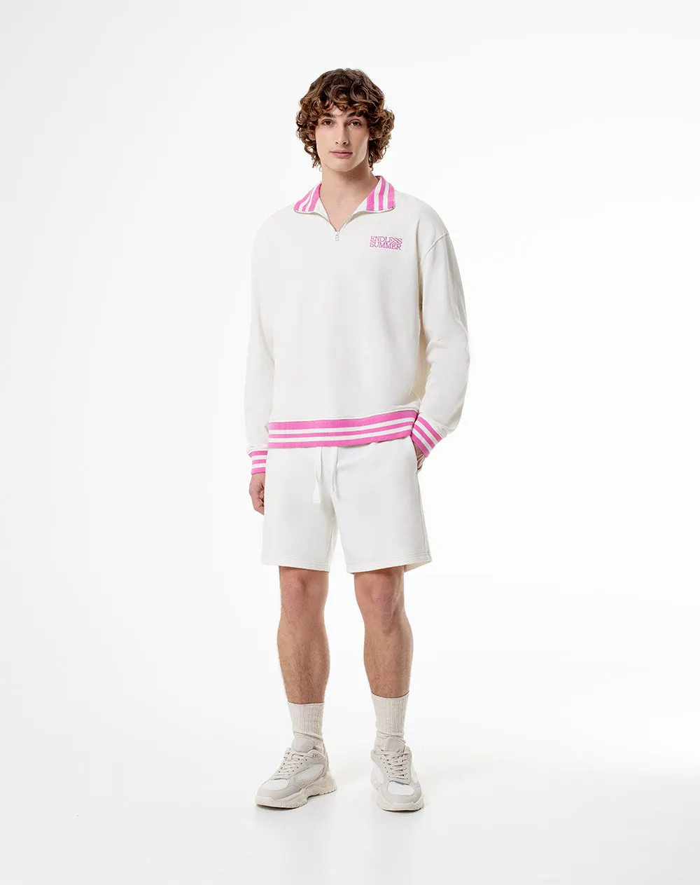 Buzo relaxed fit vainilla sold by Gef product image thumbnail 4