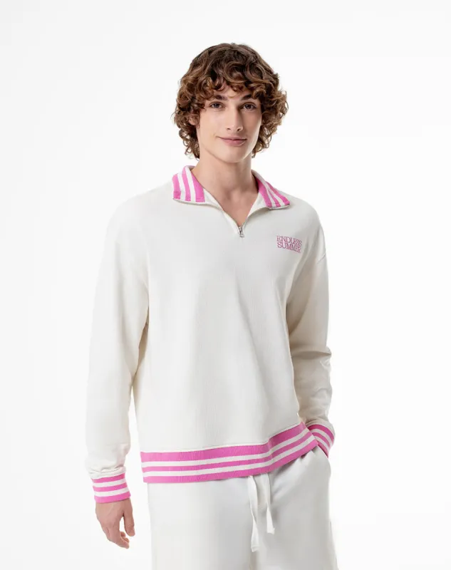 Buzo relaxed fit vainilla sold by Gef