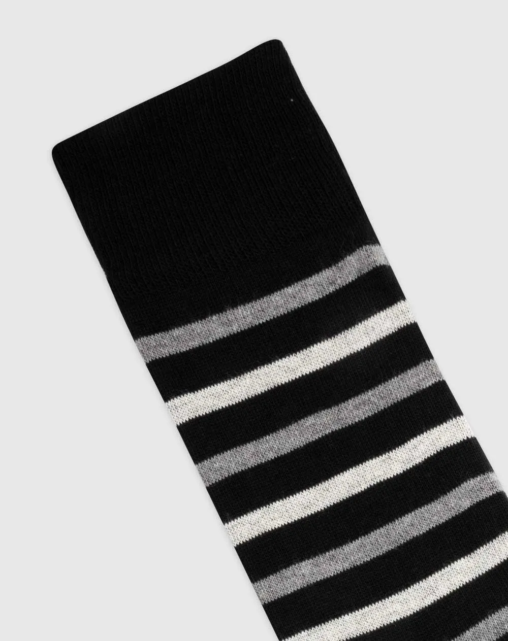 Medias largas negras rayas sold by Gef product image thumbnail 2