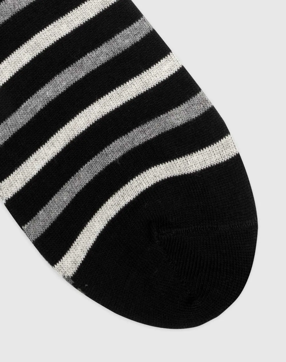 Medias largas negras rayas sold by Gef product image thumbnail 3