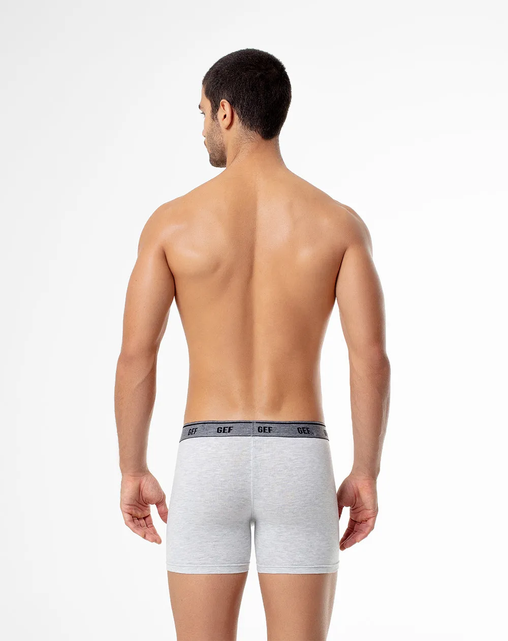 Bóxer medio algodón jersey x3unds surtido sold by Gef product image thumbnail 5