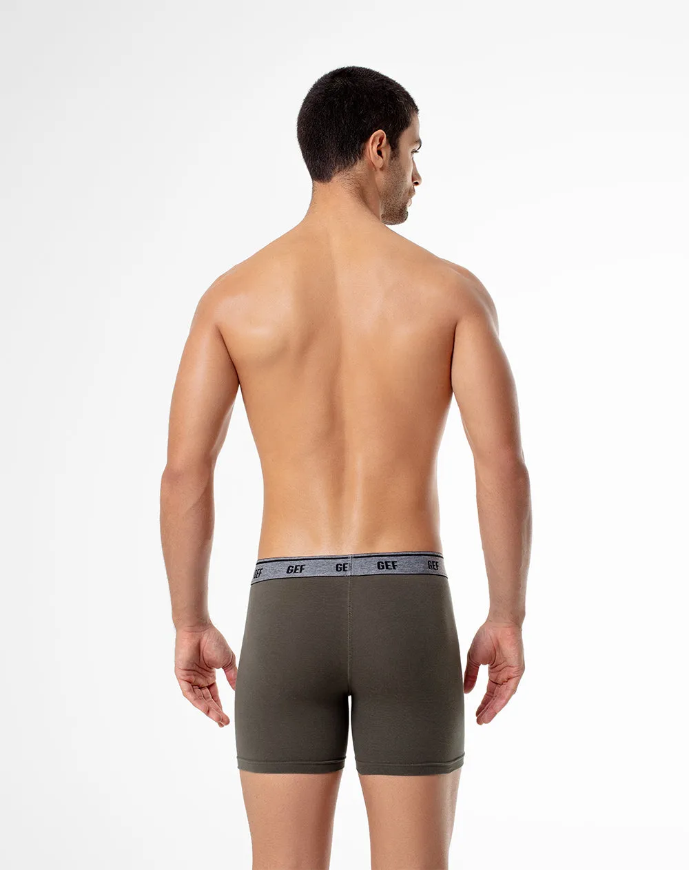 Bóxer medio algodón jersey x3unds surtido sold by Gef product image thumbnail 2