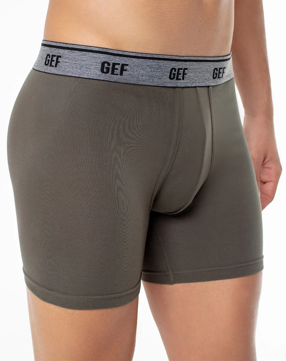 Bóxer medio algodón jersey x3unds surtido sold by Gef product image thumbnail 3