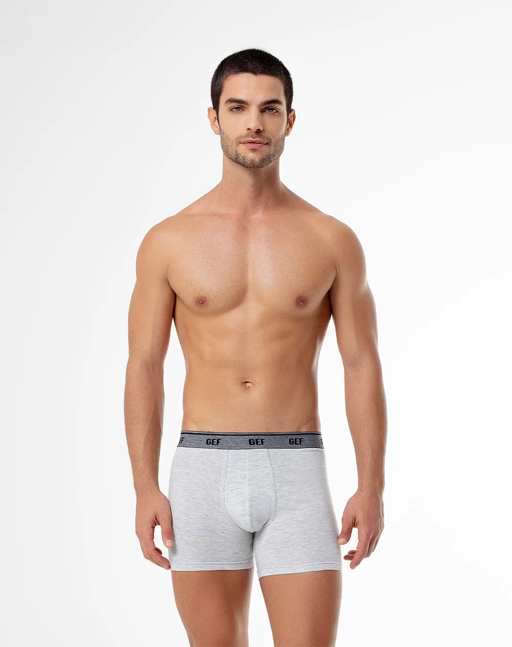 Bóxer medio algodón jersey x3unds surtido sold by Gef product image thumbnail 4