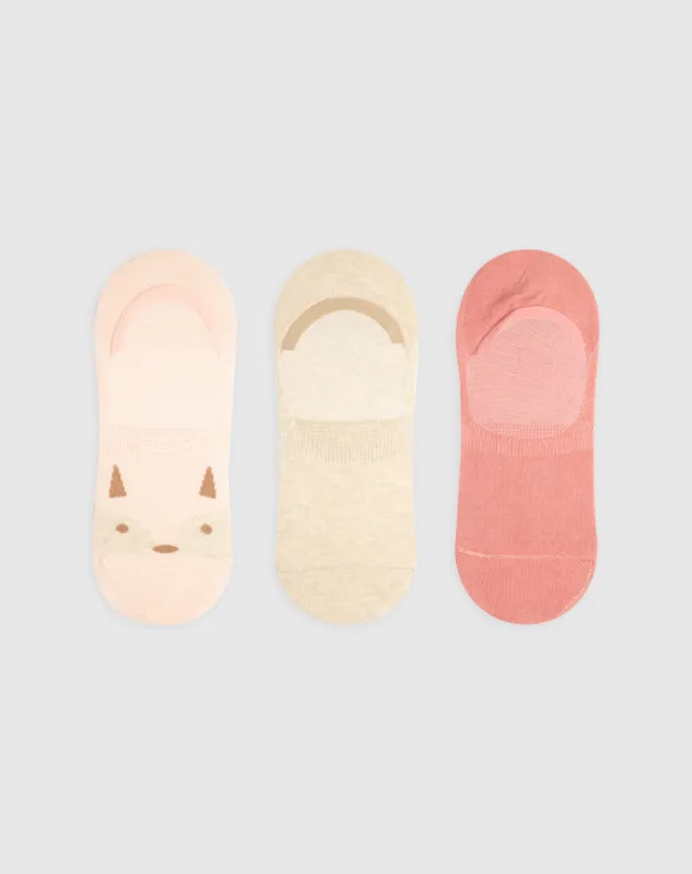 3 pares de medias baletas surtido sold by Gef