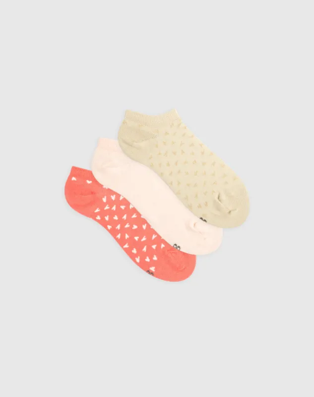 3 pares de medias tobilleras surtido sold by Gef
