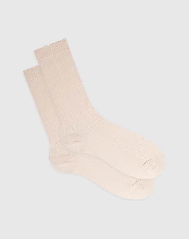 Medias largas gris claras sold by Gef