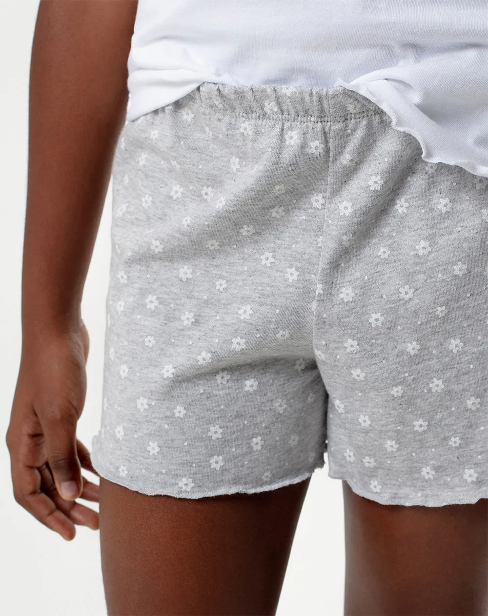 Camiseta + short de pijama niña algodón surtida sold by Gef product image thumbnail 4