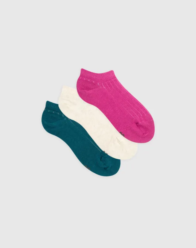 3 pares de medias tobilleras surtido sold by Gef