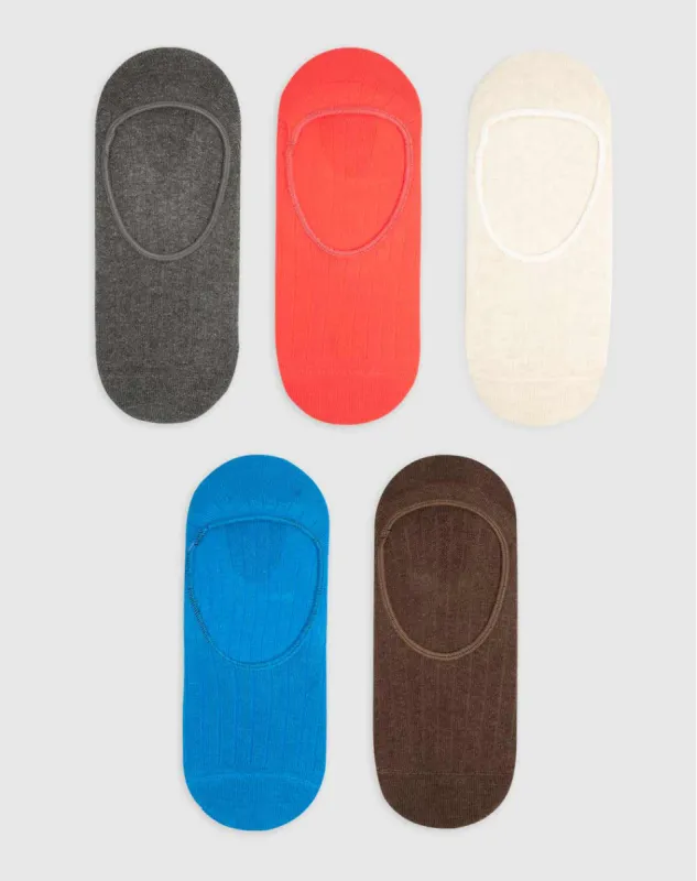 5 pares de medias baletas surtido sold by Gef