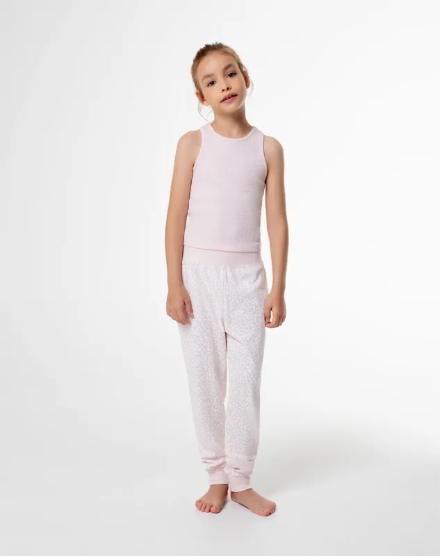 Blusa + pantalón de pijama niña algodón estampada sold by Gef