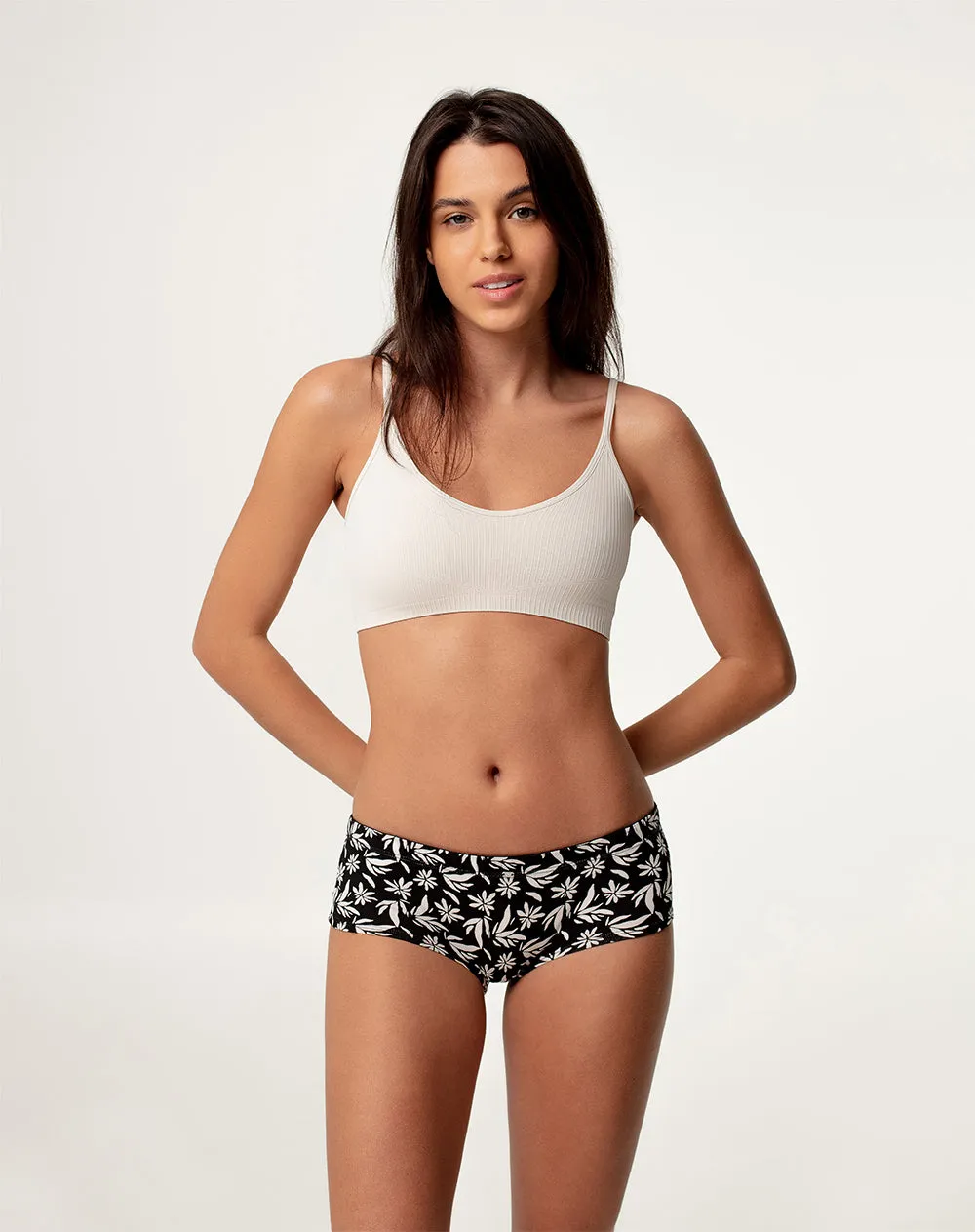 Panty cachetero algodón x3unds surtido sold by Gef product image thumbnail 4