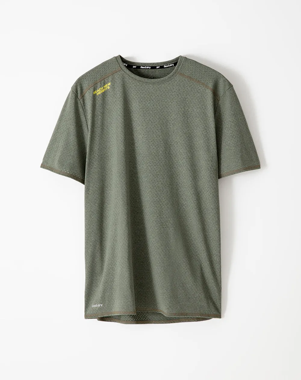 Camiseta deportiva control humedad verde hombre sold by Gef product image thumbnail 5