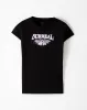 Camiseta regular fit manga 3/4 negra sold by Gef