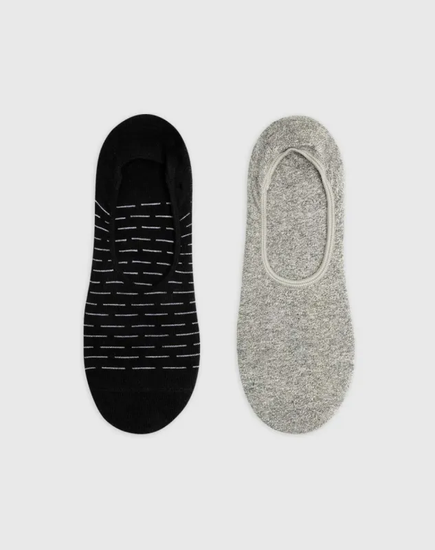 Medias mujer baleta algodón pack x2 surtido sold by Gef