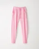 Pantalón slim fit tiro medio rosado sold by Gef