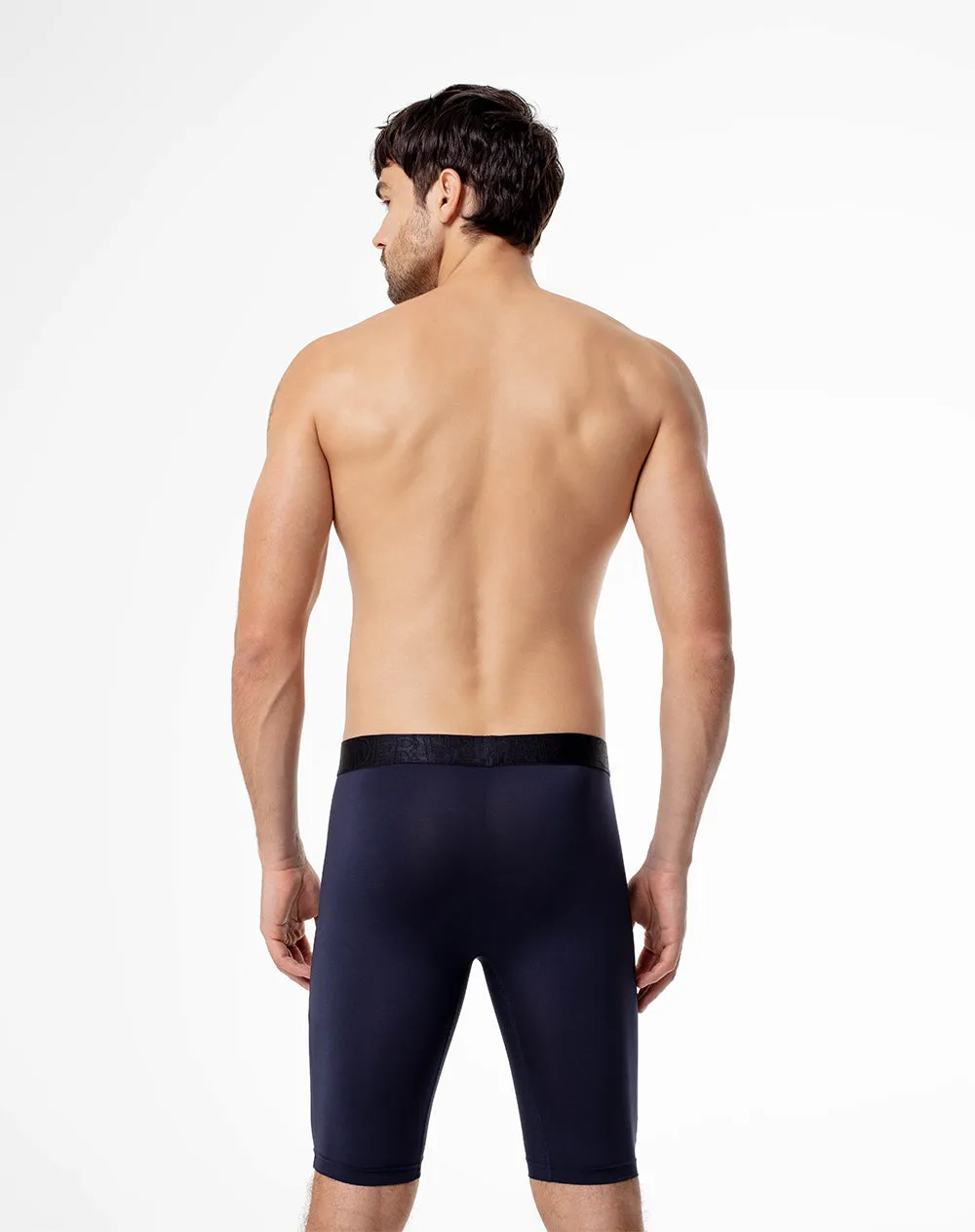 Bóxer deportivo largo control humedad azul sold by Gef product image thumbnail 2