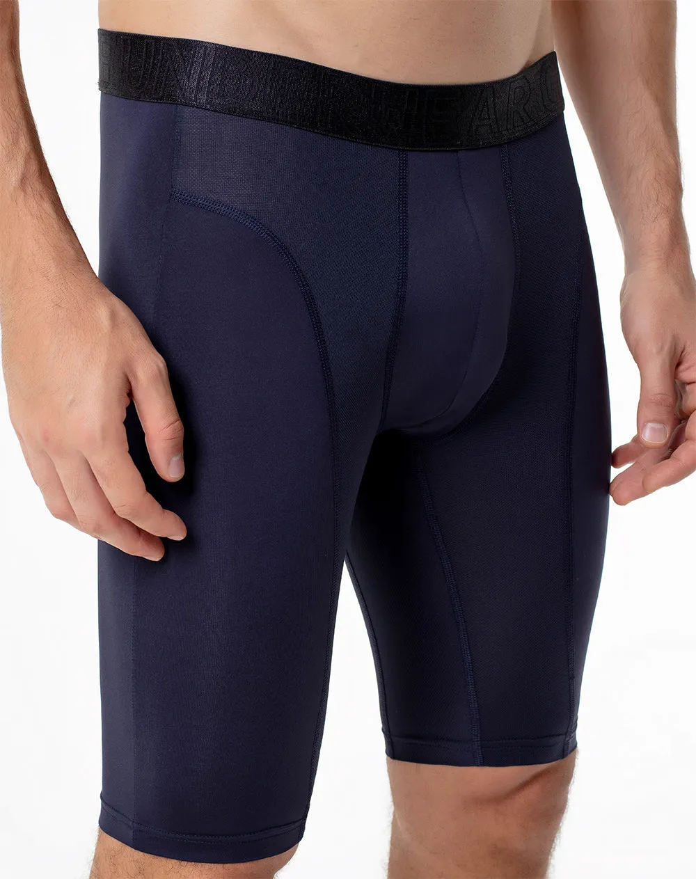 Bóxer deportivo largo control humedad azul sold by Gef product image thumbnail 3