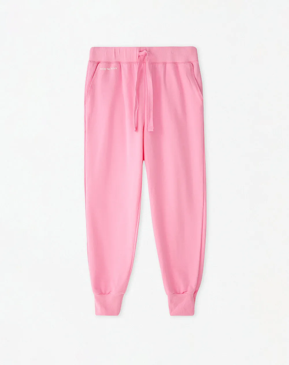 Jogger algodón sostenible rosado para mujer sold by Gef product image thumbnail 5