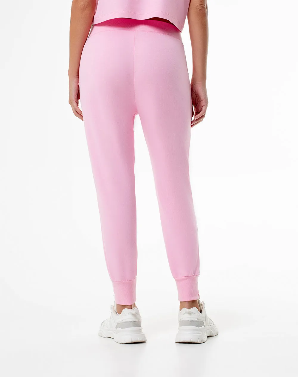 Jogger algodón sostenible rosado para mujer sold by Gef product image thumbnail 2