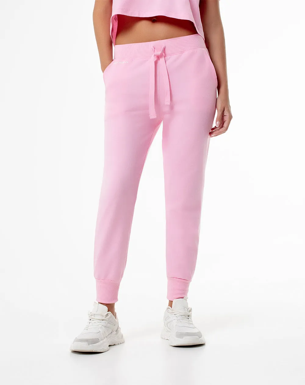 Jogger algodón sostenible rosado para mujer sold by Gef product image thumbnail 3