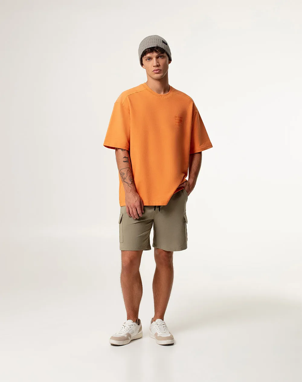 Bermuda regular fit verde sold by Gef product image thumbnail 3