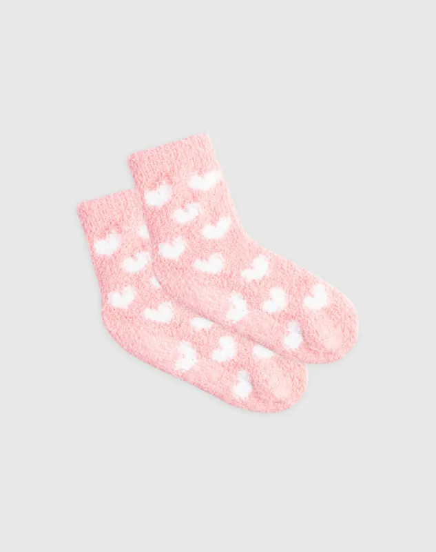 Medias largas rosadas rayas sold by Gef