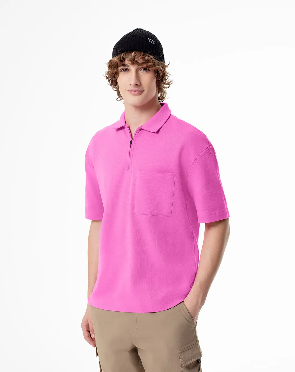 Polo regular fit rosada sold by Gef product image thumbnail 4