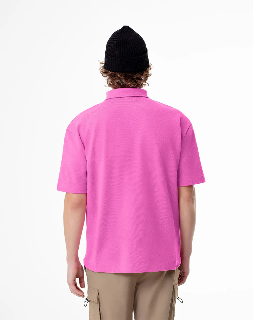 Polo regular fit rosada sold by Gef product image thumbnail 2