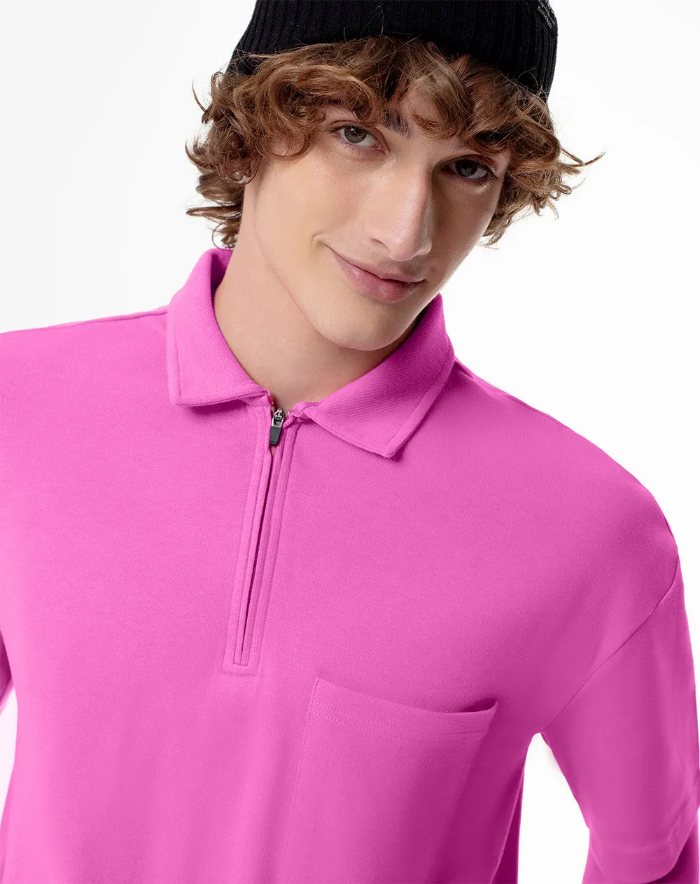 Polo regular fit rosada sold by Gef product image thumbnail 3