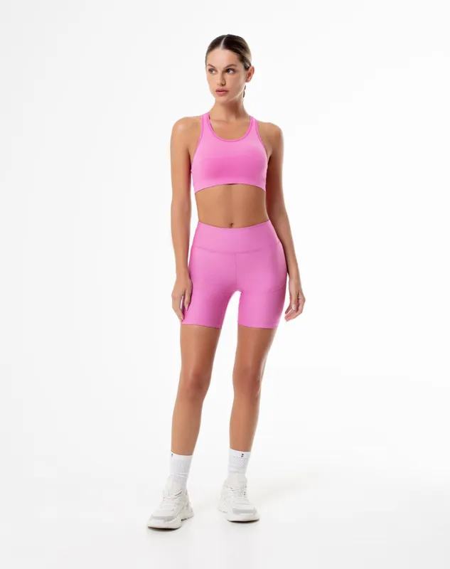 Short pantaloneta rosado sold by Gef