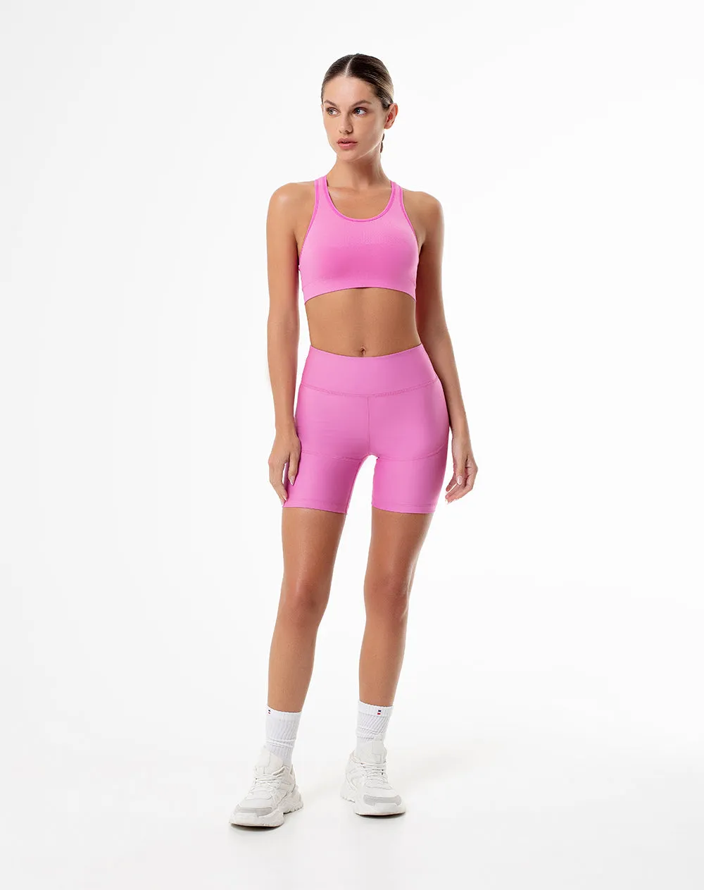 Short pantaloneta rosado sold by Gef