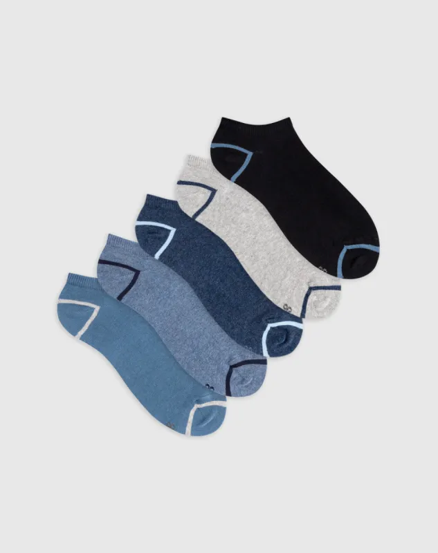 Media hombre tobillera corta pack x5 surtido sold by Gef