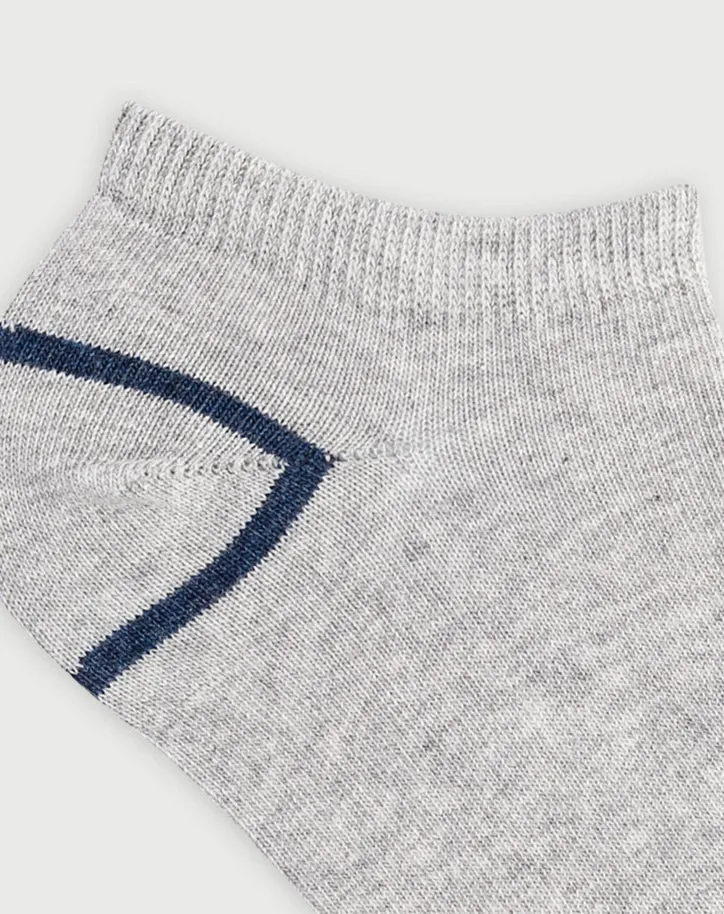 Media hombre tobillera corta pack x5 surtido sold by Gef product image thumbnail 2