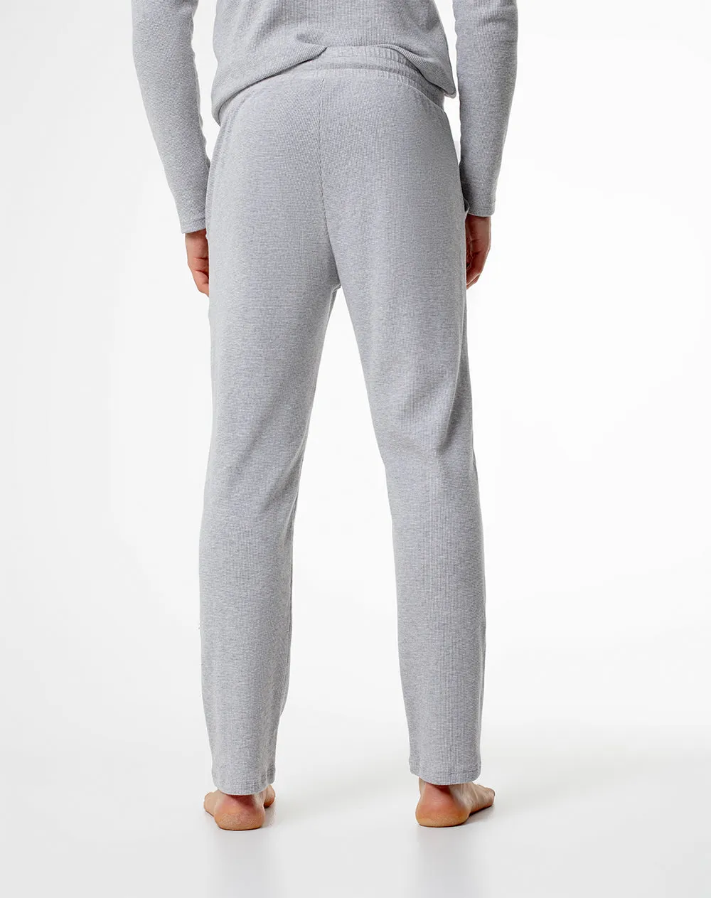 Pantalón de pijama hombre algodón gris sold by Gef product image thumbnail 2